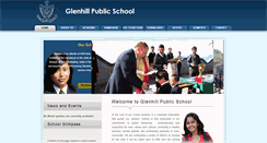 Desktop Screenshot of glenhillschool.com