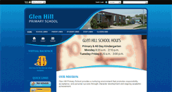 Desktop Screenshot of glenhillschool.org